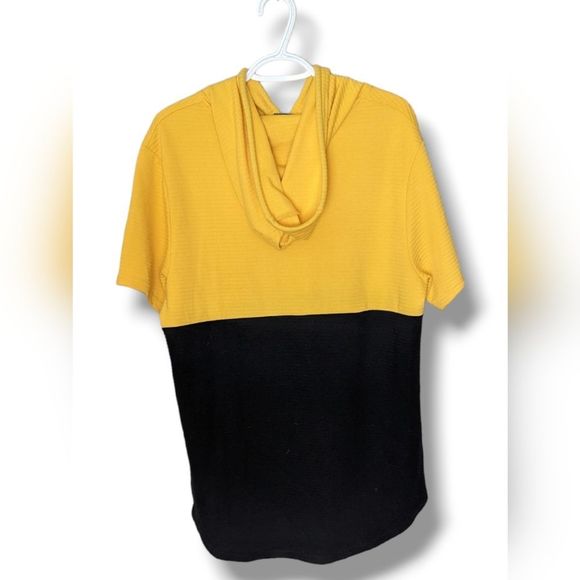 Shirt Sleeved Hoodie Yellow Rocawear - Picture 7 of 7